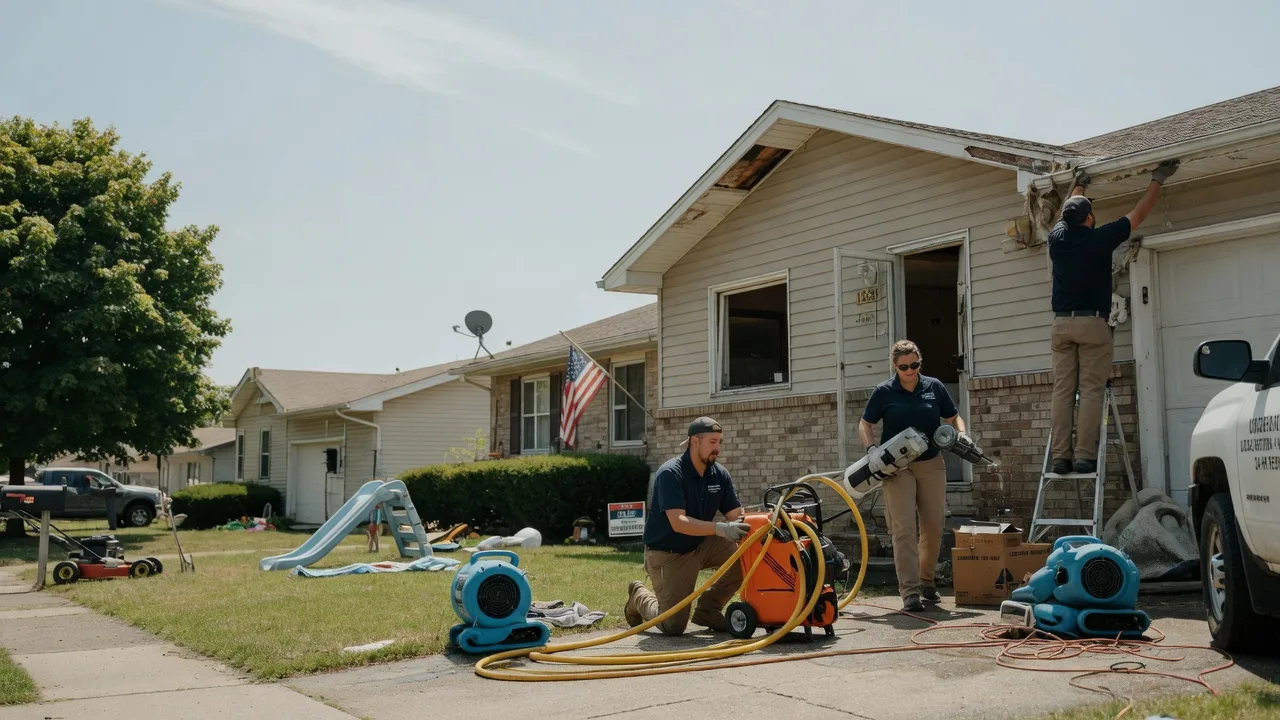 Water Damage Restoration in Mayville, MI near me